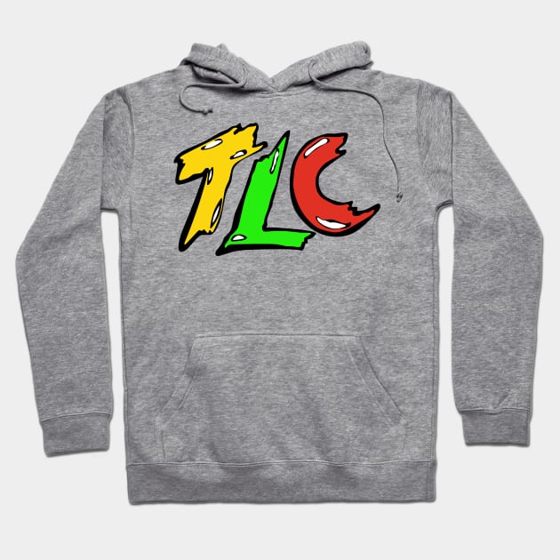 TLC Hoodie by Bailey Illustration
